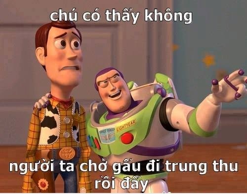 Hài hước ảnh chế dân F.A ngày Trung thu