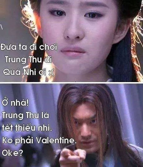 Hài hước ảnh chế dân F.A ngày Trung thu