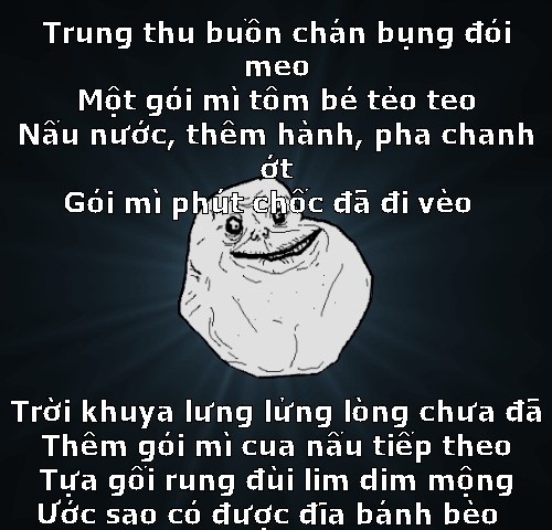 Hài hước ảnh chế dân F.A ngày Trung thu