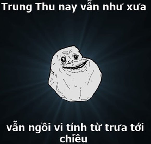 Hài hước ảnh chế dân F.A ngày Trung thu