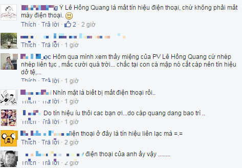 Xôn xao phóng viên liên tục nói “mất điện thoại rồi” trên sóng VTV