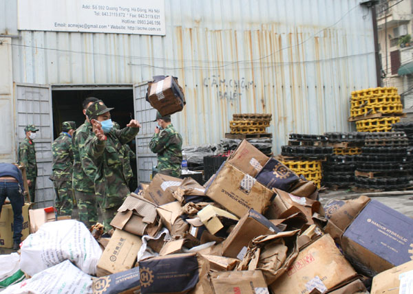 Vụ cháy kho hàng ở Vạn Phúc: Nguyên nhân cháy do tủ lạnh