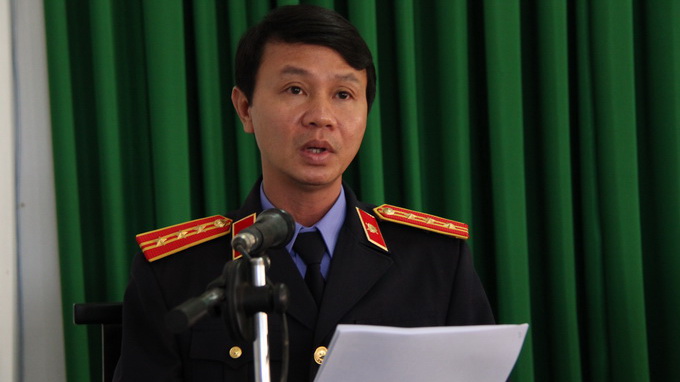 Xét xử đại án ở Đắk Nông: Đề nghị thay đổi chủ tọạ, viện kiểm sát