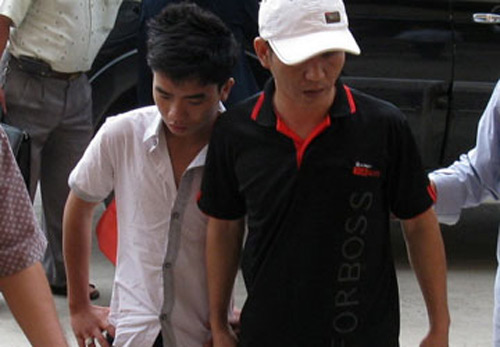 Bắt người tình và đàn em Long 