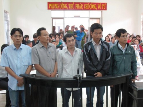 Chiều nay tuyên án vụ 5 công an dùng nhục hình đánh chết nghi can