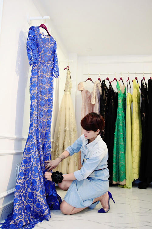 Vũ Thu Phương bận bịu với những dự án kinh doanh