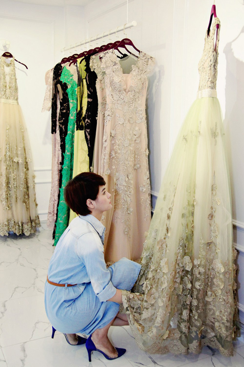 Vũ Thu Phương bận bịu với những dự án kinh doanh