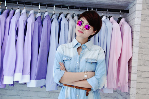 Vũ Thu Phương bận bịu với những dự án kinh doanh