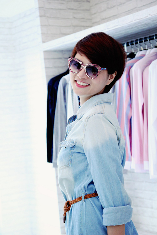 Vũ Thu Phương bận bịu với những dự án kinh doanh