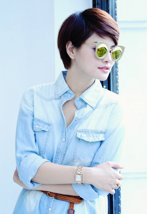 Vũ Thu Phương bận bịu với những dự án kinh doanh