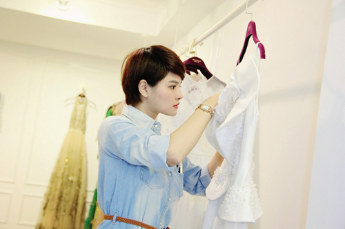 Vũ Thu Phương bận bịu với những dự án kinh doanh