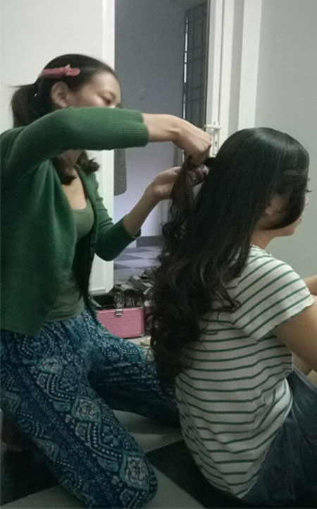 Nhật ký “hot girl” hành nghề cho thuê bộ phận trên cơ thể