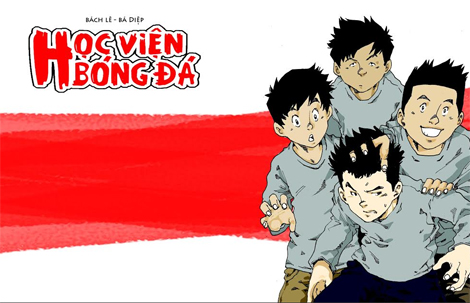 Tuyển U19 VN gây sốt trên… truyện tranh Tuyển U19 VN gây sốt trên… truyện tranh