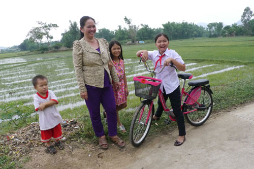 Quán quân The Voice Kids Thiện Nhân mộc mạc giữa đời thường