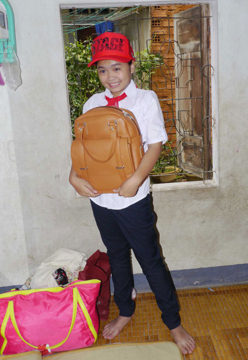 Quán quân The Voice Kids Thiện Nhân mộc mạc giữa đời thường