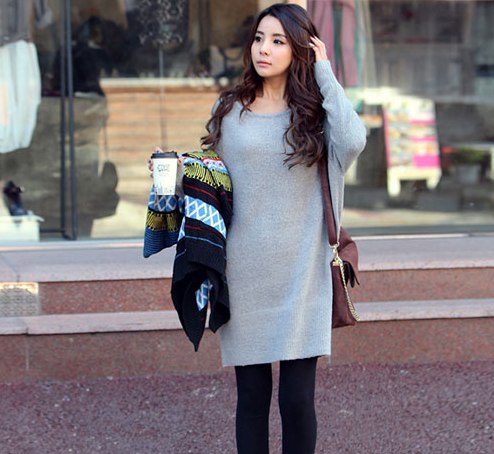 Những chiếc áo len dáng dài khiến các nàng công sở mê mẩn