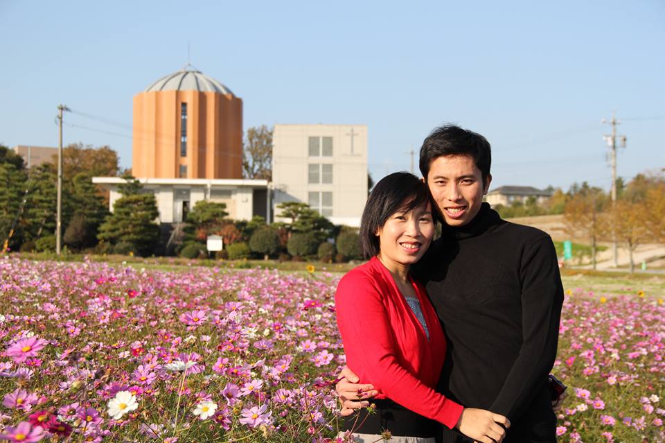 Chuyện tình “tau thích mi” của cặp đôi Việt ở xứ sở anh đào Chuyện tình “tau thích mi” của cặp đôi Việt ở xứ sở anh đào