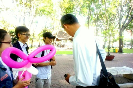 Sinh viên đi học kiếm tiền triệu mỗi năm