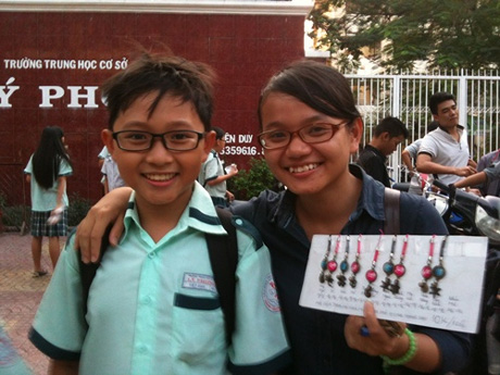 Sinh viên đi học kiếm tiền triệu mỗi năm