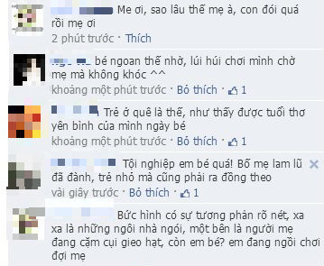 Bức hình em bé Bức hình em bé