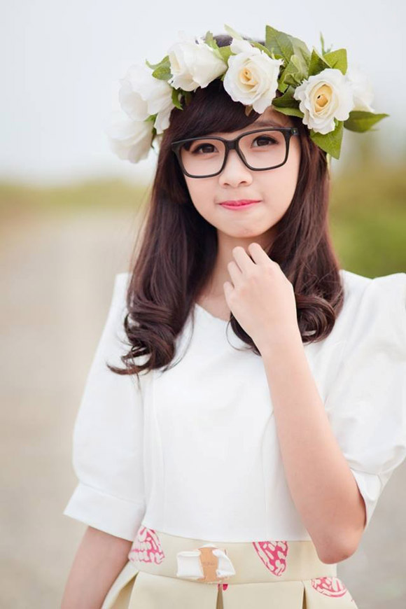 Ngất ngây với vẻ đẹp trong sáng của nữ sinh Kiên Giang Ngất ngây với vẻ đẹp trong sáng của nữ sinh Kiên Giang