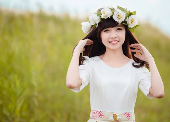 Ngất ngây với vẻ đẹp trong sáng của nữ sinh Kiên Giang Ngất ngây với vẻ đẹp trong sáng của nữ sinh Kiên Giang