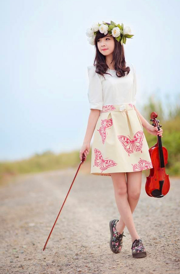 Ngất ngây với vẻ đẹp trong sáng của nữ sinh Kiên Giang Ngất ngây với vẻ đẹp trong sáng của nữ sinh Kiên Giang