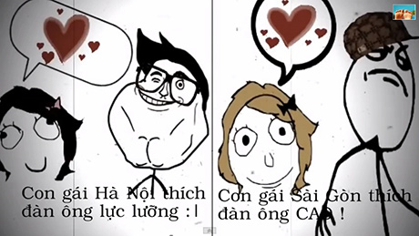 Thú vị clip: Những điểm khác nhau giữa con gái Sài Gòn và Hà Nội Thú vị clip: Những điểm khác nhau giữa con gái Sài Gòn và Hà Nội