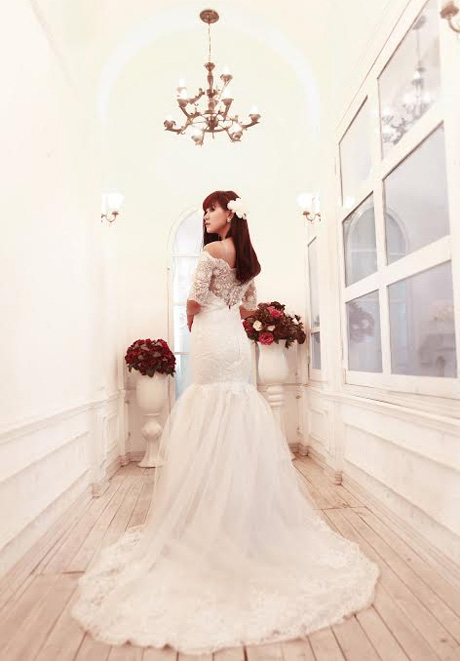 Thiếu nữ Hà thành hóa thân thành nàng công chúa xinh đẹp