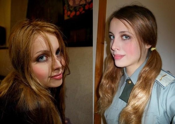 Ấn tượng với nữ binh sĩ nhảy dù xinh đẹp như búp bê