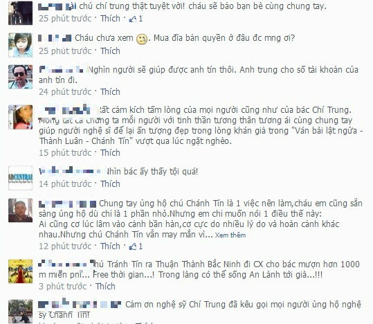 Cảm động lời kêu gọi giúp đỡ NSƯT Cháng Tín của NS Chĩ Trung