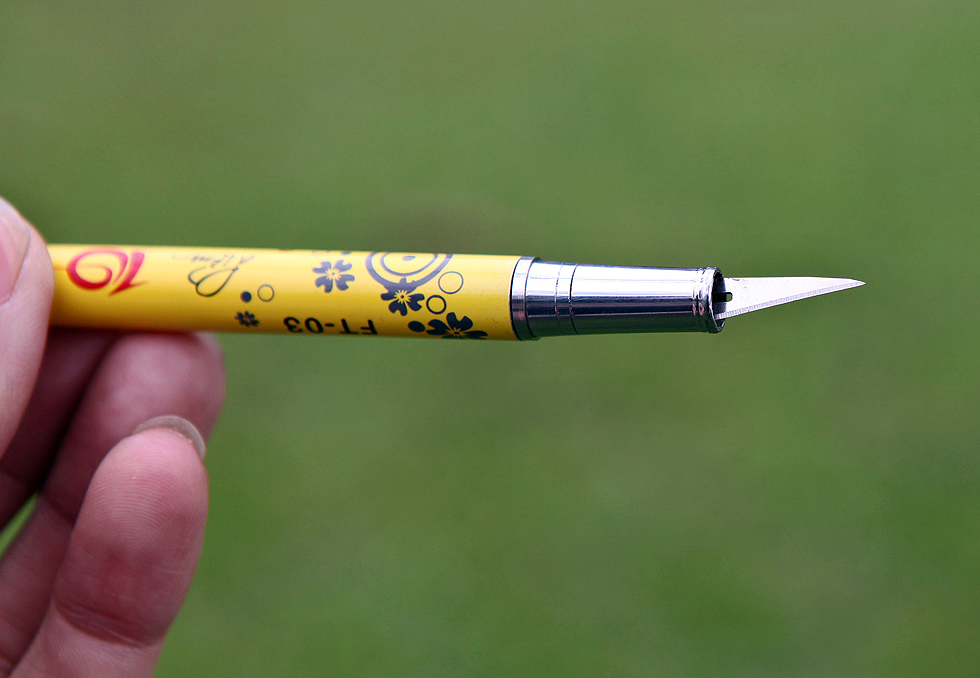 Tỉ mẫn khắc bút chì nghệ thuật