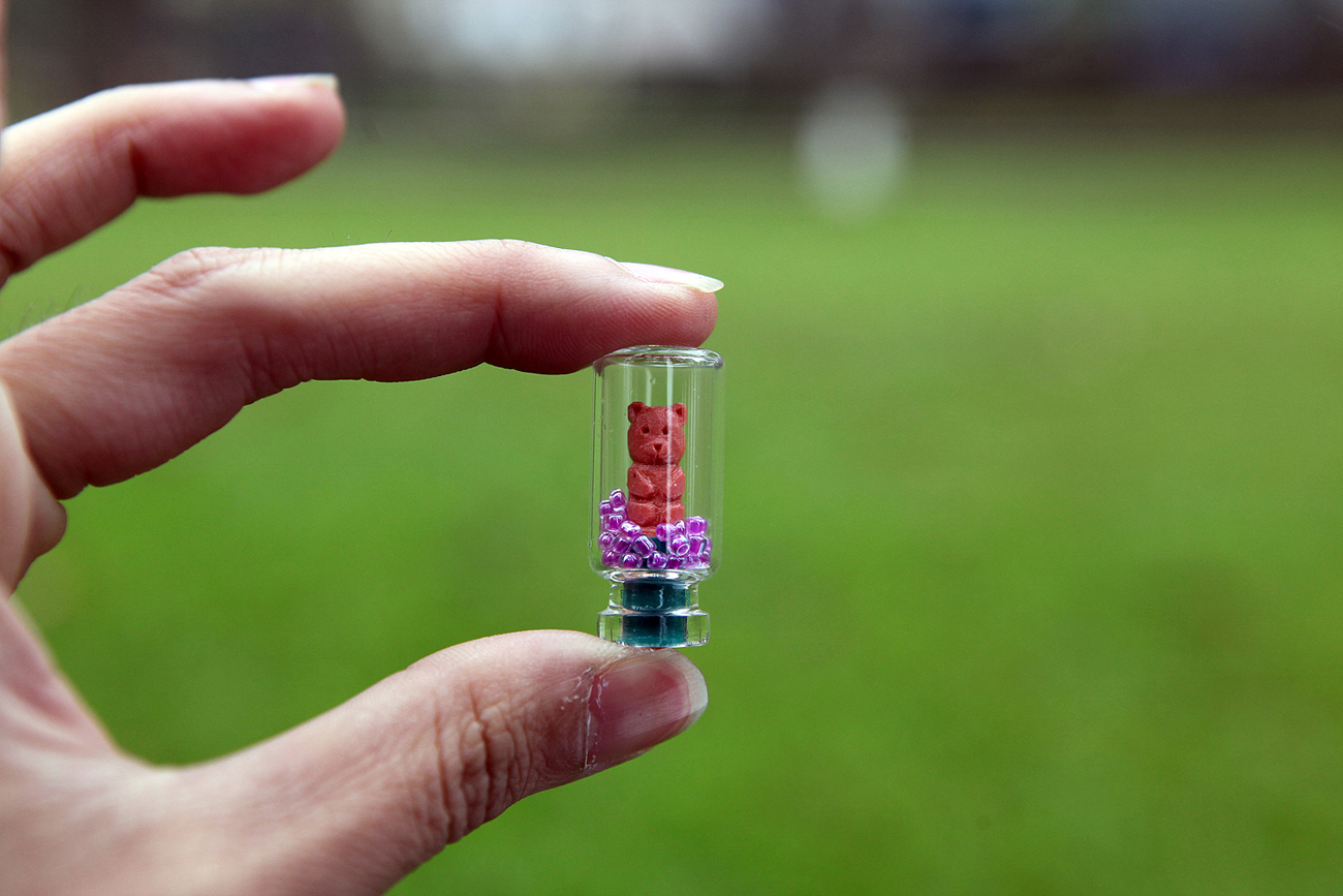 Tỉ mẫn khắc bút chì nghệ thuật