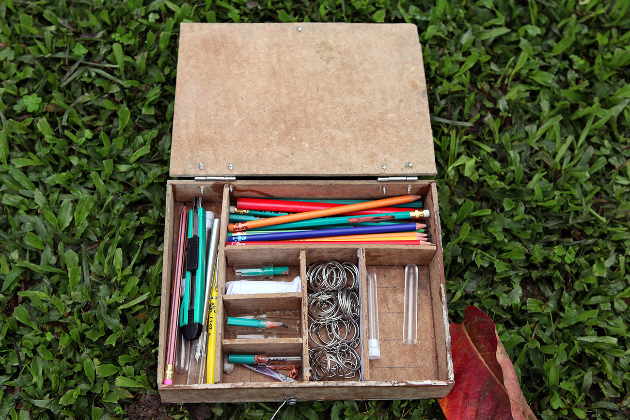 Tỉ mẫn khắc bút chì nghệ thuật