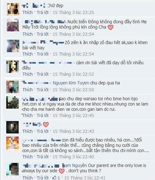 Nhiều dân mạng bật khóc khi đọc bài thơ 