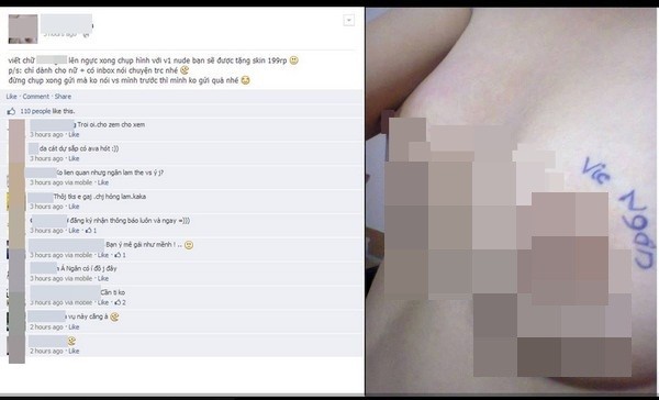  Lột đồ, đăng clip sex, giả chết” – chiêu trò mới của giới trẻ