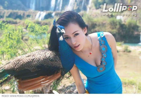 Sốt  ảnh sexy mới của cô giáo dạy Yoga quyến rũ nhất Trung Quốc