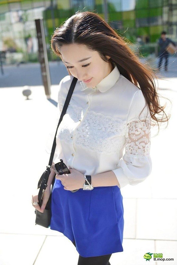 Hoa khôi Học viện Múa Bắc Kinh nóng bỏng trong chùm ảnh mới