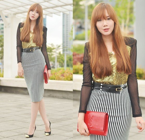 Cùng chị em công sở diện đồ đẹp đón tháng 4