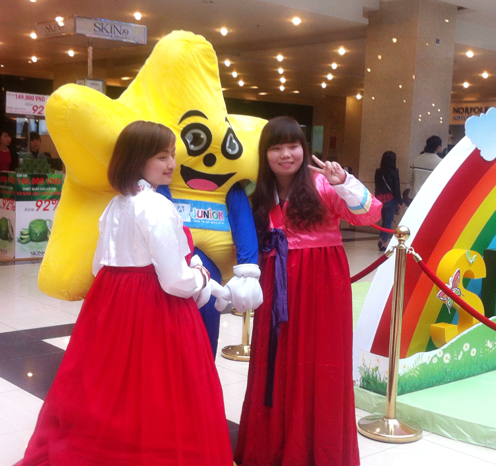 Sôi động cùng lễ hội mùa xuân Hàn Quốc năm 2014