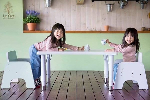 Chùm ảnh: Cặp song sinh nhí đáng yêu làm điên đảo dân mạng