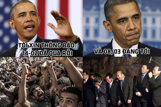 Cười nghiêng ngả với ảnh chế hài hước mùng 8/3 (phần 1)