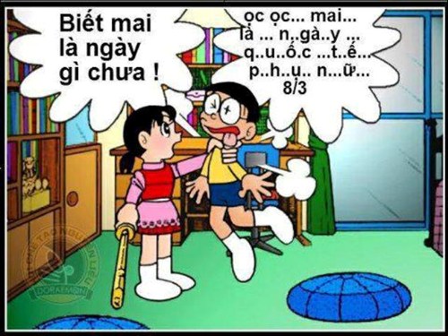 Cười nghiêng ngả với ảnh chế hài hước mùng 8/3 (phần 1)