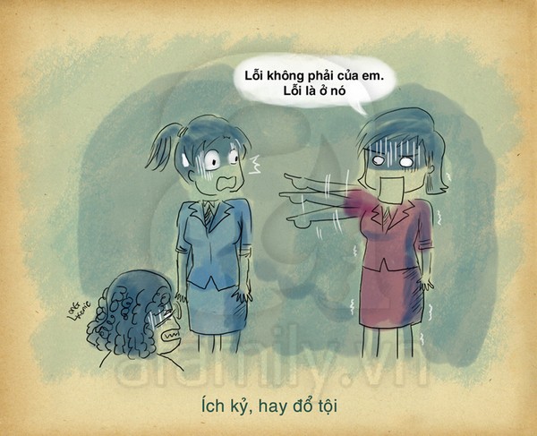 5 mẫu phụ nữ dễ được yêu và dễ bị ghét nơi công sở 5 mẫu phụ nữ dễ được yêu và dễ bị ghét nơi công sở