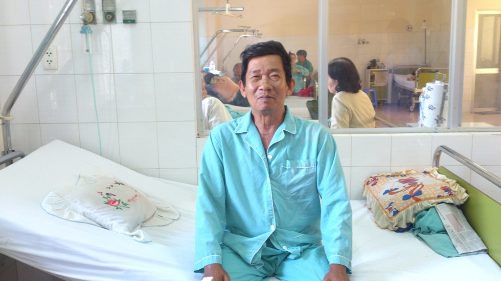 Bệnh viện tỉnh Khánh Hòa: Cứu sống bệnh nhân ngưng tim Bệnh viện tỉnh Khánh Hòa: Cứu sống bệnh nhân ngưng tim