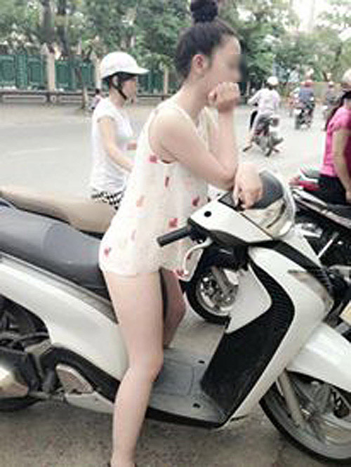 Nhức mắt những bức ảnh 