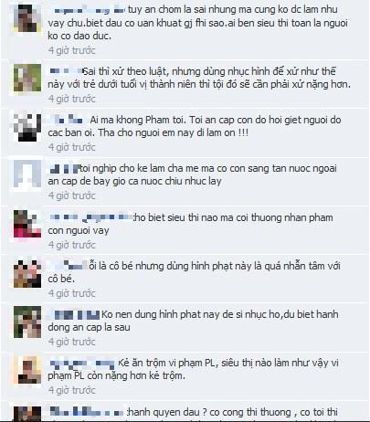 Phẫn nộ nữ sinh bị trói vào lan can, treo bảng tự nhận ăn trộm Phẫn nộ nữ sinh bị trói vào lan can, treo bảng tự nhận ăn trộm