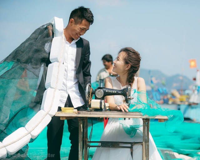 Ngất ngây bộ ảnh cưới 