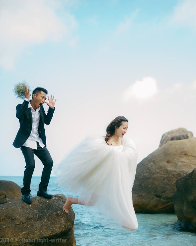 Ngất ngây bộ ảnh cưới 