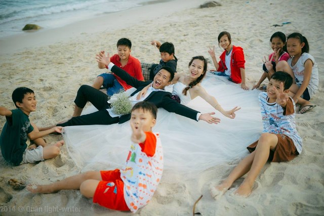 Ngất ngây bộ ảnh cưới 